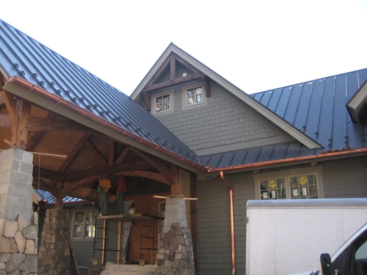 Craftsman Roofing team delivering quality roofing work in Sayers